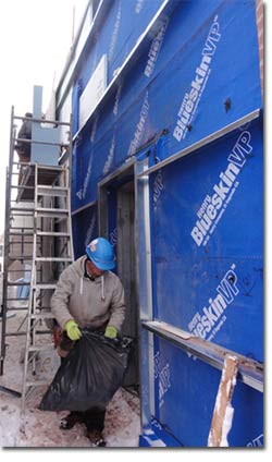 blueskin insulation